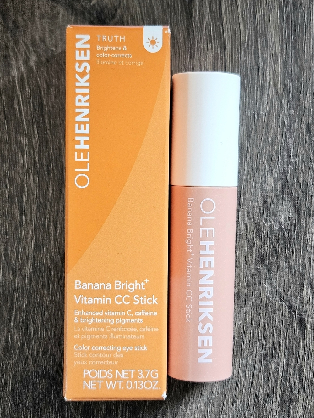 Ole Henriksen Banana Bright Vitamin CC Stick brightens color corrects  NEW GUAVA